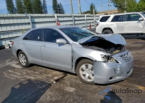2007 Toyota Camry Ce from USA, damaged, VIN 4T1BE46K87U013992